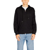 Armani Exchange Black Cotton Hoody -   -  Armani Exchange.